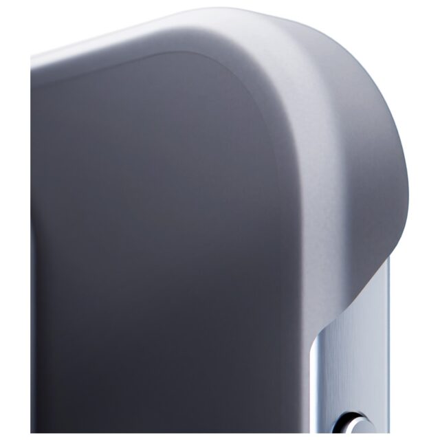 3MK Just20g Matt Case for Samsung Galaxy S25 Edge black - imagine 2