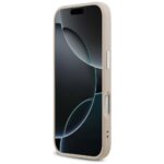 Guess Triangle Logo MagSafe Case for iPhone 17 Pink - imagine 5