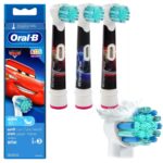 Oral-B Cars | toothbrush tips | 3 pieces