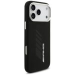 AMG Silicone Oversize Rhombs MagSafe Case for iPhone 17 Pro Max Black - imagine 4