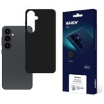 Etui 3MK Hardy Android Silicone MagCase   do Samsung Galaxy S25+ czarny