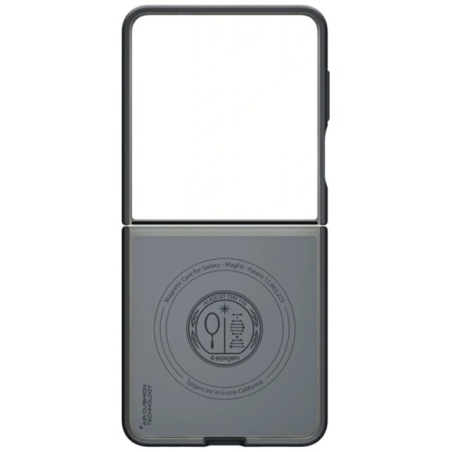 Etui Spigen Nano Pop Mag MagSafe do       Samsung Galaxy Z Flip7 czarny - imagine 5