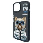 Nimmy case iPhone 15 6.1" black Cool&Cute 2.0 Dog - imagine 7