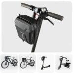 WILDMAN E8 Bike Case/Holder Frame Bag Black - imagine 3