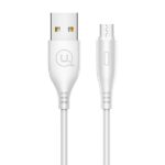 USAMS U18 microUSB 2A Fast Charge Cable 1m white SJ268USB02 (US-SJ268)