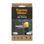 PanzerGlass Ultra-Wide Fit iPhone 14 Pro6,1" Privacy Screen Protection Antibacterial Easy Aligner Included P2784 - imagine 8