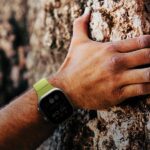 UNIQ Strap Stride Apple Watch Series 1/2/3/4/5/6/7/8/9/SE1/2/3/Ultra1/2/3 42/44/45/49mm FKM Rubber - imagine 5