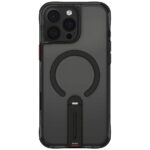 Case Skinarma Helix for iPhone 16 Pro Magnetic Charging 360 Rotating Stand black