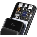 Powerbank USAMS XY Series CD200 20000mAh black - imagine 3