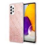 Guess GUHCA72PCU4GLPI A72 A725 pink hard case 4G Glitter