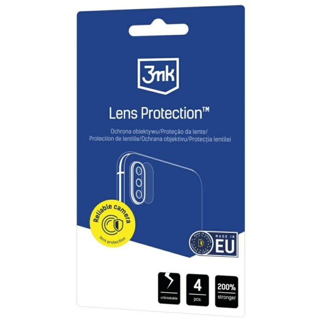 3MK Lens Protect for Samsung Galaxy A56 5G 4pcs - imagine 8
