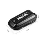 WILDMAN E5S bike frame bag/bag bike holder black - imagine 6