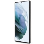 Guess GUHCS24L4GMGGR S24 Ultra S928 black hardcase 4G Big Metal Logo - imagine 5