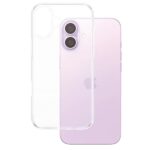 PanzerGlass HardCase iPhone 16 Plus 6.7" transparent 1289 - imagine 2