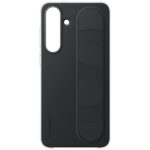 Samsung Standing Grip Case for Galaxy S25 FE Black - imagine 5