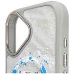 Nimmy Panther MagSafe case for iPhone 16 light grey - imagine 9