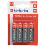Verbatim Alkaline Battery AA LR6 8pcs 49503 - imagine 5