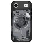 Spigen Ultra Hybrid Mag MagSafe Case for iPhone Air Zero One Black - imagine 2