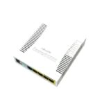 MikroTik RB260GSP | Switch | CSS106-1G-4P-1S, 5x RJ45 1000Mb/s, 1x SFP, 4x Passive PoE - imagine 2