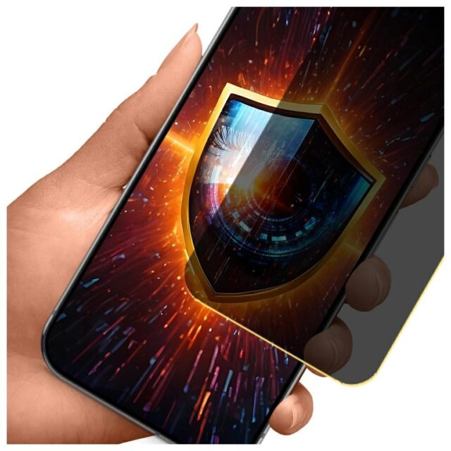 3MK Silky Matt Privacy Screen Protector for Google Pixel 9 Pro - imagine 2