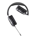 AWEI A799BL Bluetooth gaming headphones with microphone, black - imagine 4