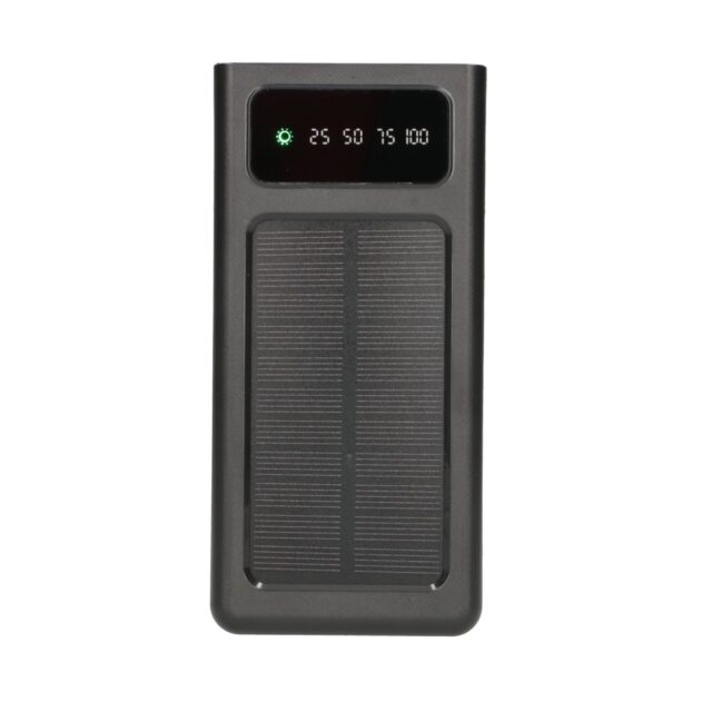 Extralink EPB-092 20000mAh Black | Powerbank | Solar Power bank, USB-C - imagine 6