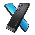 Spigen Rugged Armor Xiaomi 12 Lite black matte ACS04556 - imagine 4
