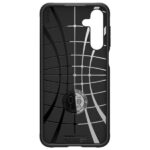 Spigen Rugged Armor Sam A16 4G/5G matte black ACS08891 - imagine 3