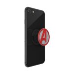 Popsockets 2 Avengers Red Icon 100481 - Licensed Phone Grip and Stand - imagine 4