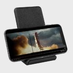 UNIQ Vertex Duo Wireless Charger 2in1 15W Fast charge charcoal grey - imagine 3