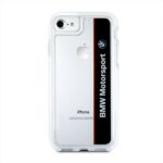Hardcase BMW BMHCP7SPVNA iPhone 7/8/SE 2020 /  SE 2022 transparent navy SHOCKPROOF - imagine 2