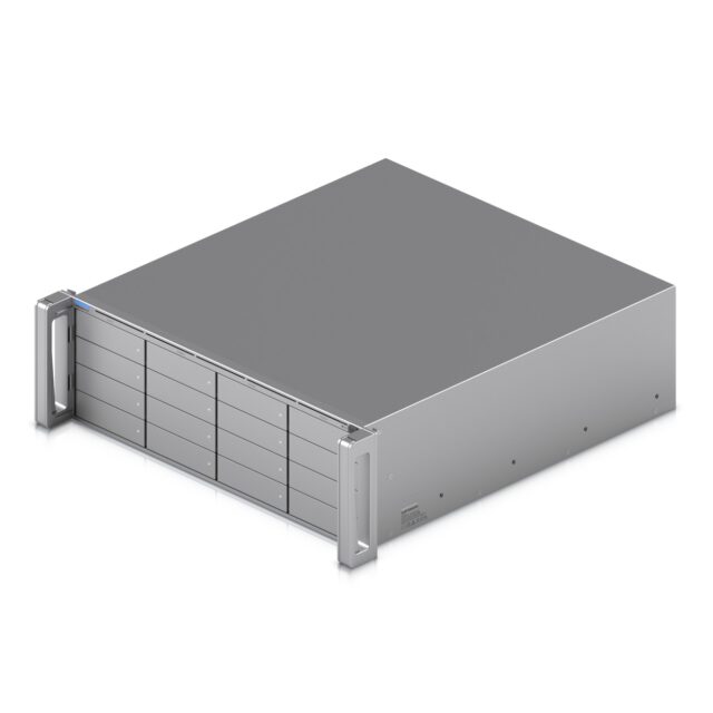 Ubiquiti ENVR | NVR | 3U, 16x 2.5/3.5", up to 70 4K cameras or 210 Full HD cameras - imagine 6