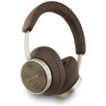 Over-Ear Headphones Guess Bluetooth 4G Classic Logo brown