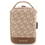 Guess Bag GUHBHGCFSEW Organize brown GCube Stripe - imagine 2