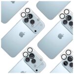 3MK Lens Pro FullCover Camera Lens Protection for Apple iPhone 17 Pro Max - imagine 6
