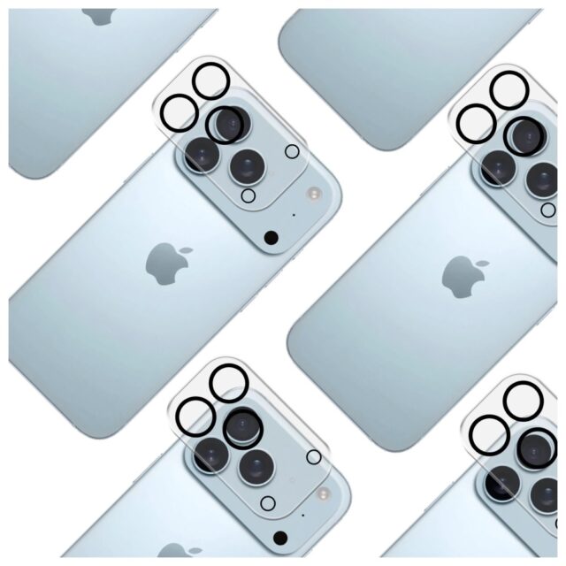 3MK Lens Pro FullCover Camera Lens Protection for Apple iPhone 17 Pro Max - imagine 6
