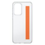 Case Samsung EF-XA336CT A33 5G A336 transparent Slim Strap Cover - imagine 4
