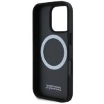 BMW BMHMP16X23PUDTK iPhone 16 Pro Max 6.9" black hardcase M Carbon Tricolor Line MagSafe - imagine 7