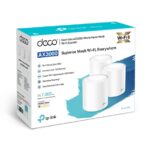 TP-Link Deco X60 3-Pack | WiFi Router | Mesh, AX3000, Dual Band, OFDMA, MU-MIMO, 2x RJ45 1000Mb/s - imagine 3