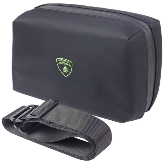 Lamborghini Urus D10 Tech Pouch organizer black - imagine 4