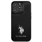 US Polo USHCP13XUMHK iPhone 13 Pro Max 6,7" black hardcase Horses Logo - imagine 3