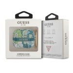 Guess GUA3HHFLN AirPods 3 cover green Flower Strap Collection - imagine 3