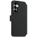 Etui CARE by PanzerGlass Feature Wallet  Kickstand do Samsung Galaxy S25+black - imagine 2