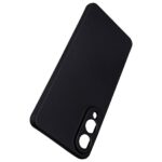Case Beline Silicone for Samsung Galaxy S25 Edge black - imagine 3