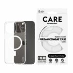 CARE by PanzerGlass Urban Combat Case for iPhone 15 Pro Max 6.7" MagSafe white 1420