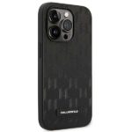 Karl Lagerfeld KLHCP14XSAKLHPK iPhone 14 Pro Max 6,7" hardcase black Saffiano Mono Metal Logo - imagine 4