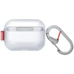 Case Skinarma Mecha LE for AirPods Pro 3 transparent - imagine 3