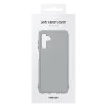 Etui Samsung EF-QA047TBEGWW A04s A047czarny/black Soft Clear Cover - imagine 4