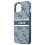 Guess GUHCP13M4GDBL iPhone 13 / 14 / 15 6,1" blue hardcase 4G Stripe - imagine 6