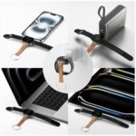 Inductive charger 4smarts for Apple Watch, silver - imagine 9